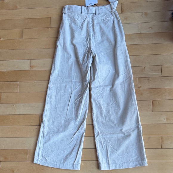 ESSENTIEL ANTWERP Wide-Leg Pants with Belt - Picture 7 of 8